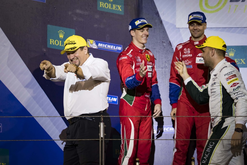 (Foto: Young Driver AMR / Drew Gibson)